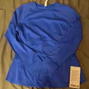 Lululemon Run Tall Long Sleeve